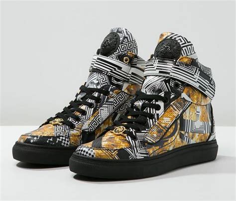 chaussure montant homme versace|Versace pour homme chemist warehouse.